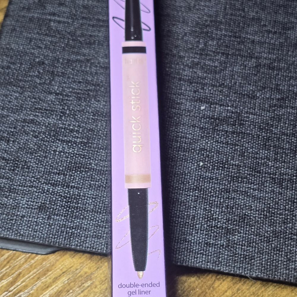 tarte Quick Stick Double-Ended Gel Liner - Black and Gold
